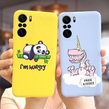 Για Xiaomi Poco F3 Θήκη Redmi K40 Pro Cute Candy Painted Cover Μαλακή θήκη σιλικόνης για περίβλημα Xiaomi Redmi K40 Pro Plus RedmiK40