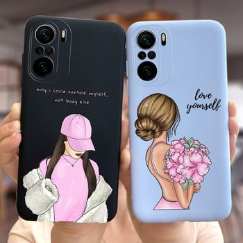 Για Xiaomi Poco F3 Θήκη Redmi K40 Pro Cute Candy Painted Cover Μαλακή θήκη σιλικόνης για περίβλημα Xiaomi Redmi K40 Pro Plus RedmiK40