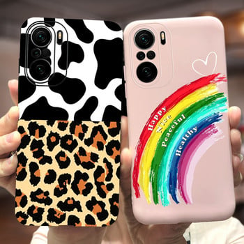 Για Xiaomi Poco F3 Θήκη Redmi K40 Pro Cute Candy Painted Cover Μαλακή θήκη σιλικόνης για περίβλημα Xiaomi Redmi K40 Pro Plus RedmiK40