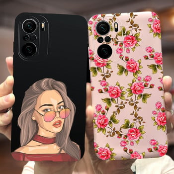 Για Xiaomi Poco F3 Θήκη Redmi K40 Pro Cute Candy Painted Cover Μαλακή θήκη σιλικόνης για περίβλημα Xiaomi Redmi K40 Pro Plus RedmiK40