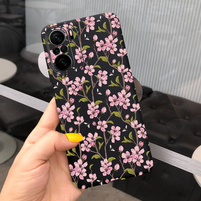 За Xiaomi Poco F3 Калъф Redmi K40 Pro Сладко покритие с рисувани бонбони Мек силиконов калъф за Xiaomi Redmi K40 Pro Plus RedmiK40 Корпус