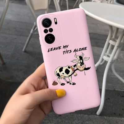 За Xiaomi Poco F3 Калъф Redmi K40 Pro Сладко покритие с рисувани бонбони Мек силиконов калъф за Xiaomi Redmi K40 Pro Plus RedmiK40 Корпус