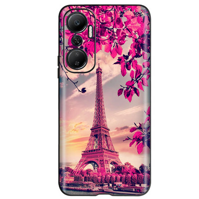 За Infinix Hot 20 20i Калъф X6826 X6826B X665C X665E Луксозно боядисано покритие Мек TPU телефон Csse За Infinix Hot 20i Hot20 i Броня