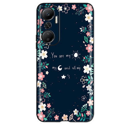 За Infinix Hot 20 20i Калъф X6826 X6826B X665C X665E Луксозно боядисано покритие Мек TPU телефон Csse За Infinix Hot 20i Hot20 i Броня