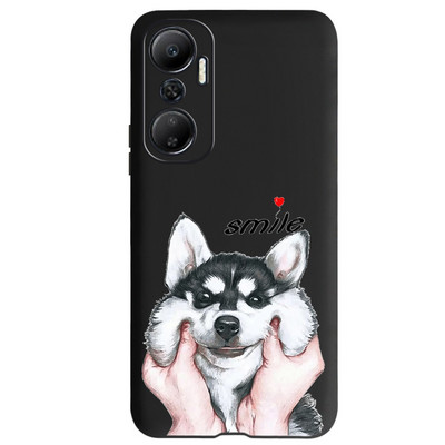 За Infinix Hot 20 20i Калъф X6826 X6826B X665C X665E Луксозно боядисано покритие Мек TPU телефон Csse За Infinix Hot 20i Hot20 i Броня