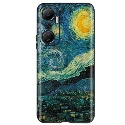 За Infinix Hot 20 20i Калъф X6826 X6826B X665C X665E Луксозно боядисано покритие Мек TPU телефон Csse За Infinix Hot 20i Hot20 i Броня