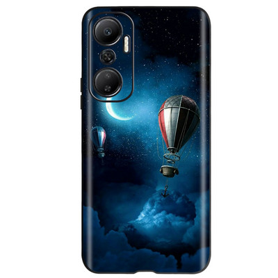 За Infinix Hot 20 20i Калъф X6826 X6826B X665C X665E Луксозно боядисано покритие Мек TPU телефон Csse За Infinix Hot 20i Hot20 i Броня