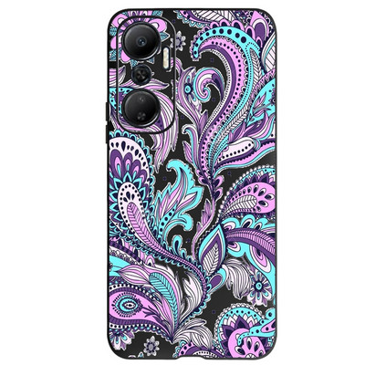 За Infinix Hot 20 20i Калъф X6826 X6826B X665C X665E Луксозно боядисано покритие Мек TPU телефон Csse За Infinix Hot 20i Hot20 i Броня