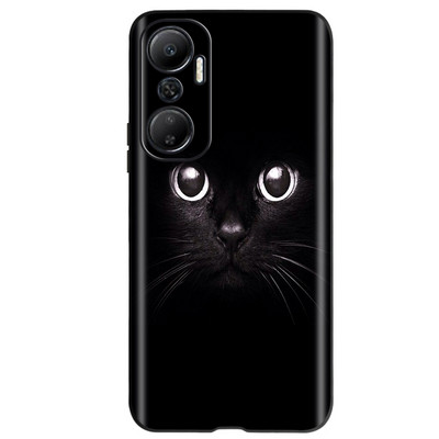 За Infinix Hot 20 20i Калъф X6826 X6826B X665C X665E Луксозно боядисано покритие Мек TPU телефон Csse За Infinix Hot 20i Hot20 i Броня