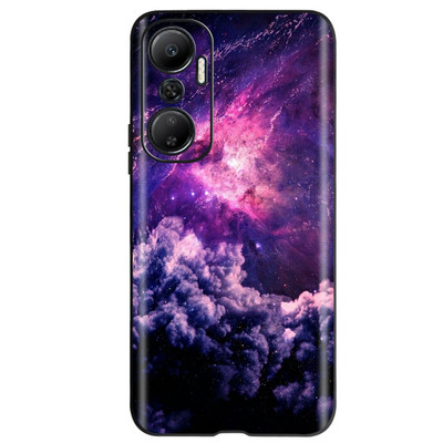 За Infinix Hot 20 20i Калъф X6826 X6826B X665C X665E Луксозно боядисано покритие Мек TPU телефон Csse За Infinix Hot 20i Hot20 i Броня
