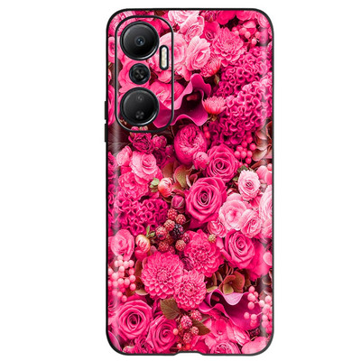 За Infinix Hot 20 20i Калъф X6826 X6826B X665C X665E Луксозно боядисано покритие Мек TPU телефон Csse За Infinix Hot 20i Hot20 i Броня