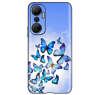 За Infinix Hot 20 20i Калъф X6826 X6826B X665C X665E Луксозно боядисано покритие Мек TPU телефон Csse За Infinix Hot 20i Hot20 i Броня