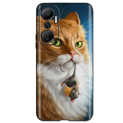 За Infinix Hot 20 20i Калъф X6826 X6826B X665C X665E Луксозно боядисано покритие Мек TPU телефон Csse За Infinix Hot 20i Hot20 i Броня