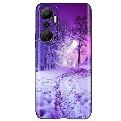За Infinix Hot 20 20i Калъф X6826 X6826B X665C X665E Луксозно боядисано покритие Мек TPU телефон Csse За Infinix Hot 20i Hot20 i Броня