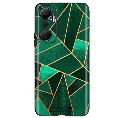 За Infinix Hot 20 20i Калъф X6826 X6826B X665C X665E Луксозно боядисано покритие Мек TPU телефон Csse За Infinix Hot 20i Hot20 i Броня