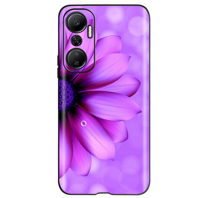 За Infinix Hot 20 20i Калъф X6826 X6826B X665C X665E Луксозно боядисано покритие Мек TPU телефон Csse За Infinix Hot 20i Hot20 i Броня