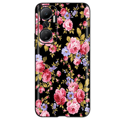 За Infinix Hot 20 20i Калъф X6826 X6826B X665C X665E Луксозно боядисано покритие Мек TPU телефон Csse За Infinix Hot 20i Hot20 i Броня