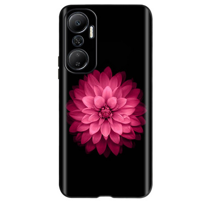 За Infinix Hot 20 20i Калъф X6826 X6826B X665C X665E Луксозно боядисано покритие Мек TPU телефон Csse За Infinix Hot 20i Hot20 i Броня