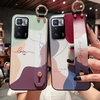 Θήκη SoCouple Wrist Strap για Redmi Note 9 Pro 10 11 7 8 Pro 9S 9t Θήκη για Xiaomi 11t 12T pocoX3 Pro f3 Θήκη βάσης τηλεφώνου