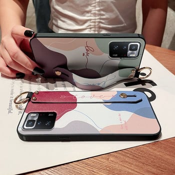 Θήκη SoCouple Wrist Strap για Redmi Note 9 Pro 10 11 7 8 Pro 9S 9t Θήκη για Xiaomi 11t 12T pocoX3 Pro f3 Θήκη βάσης τηλεφώνου