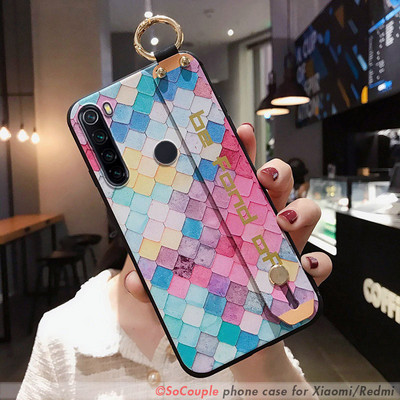 SoCouple Калъф за каишка за китка за Redmi Note 9 Pro 10 11 7 8 Pro 9S 9t Калъф за Xiaomi 11t 12T pocoX3 Pro f3 Калъф за държач за телефон Стойка