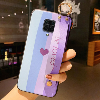 SoCouple Калъф за каишка за китка за Redmi Note 9 Pro 10 11 7 8 Pro 9S 9t Калъф за Xiaomi 11t 12T pocoX3 Pro f3 Калъф за държач за телефон Стойка