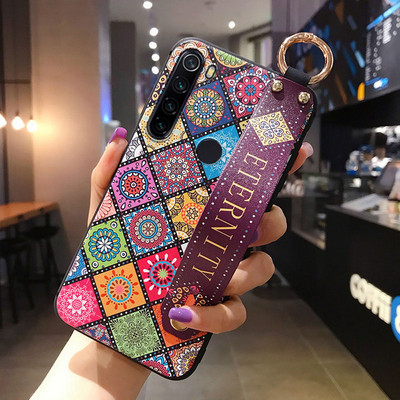 SoCouple Калъф за каишка за китка за Redmi Note 9 Pro 10 11 7 8 Pro 9S 9t Калъф за Xiaomi 11t 12T pocoX3 Pro f3 Калъф за държач за телефон Стойка