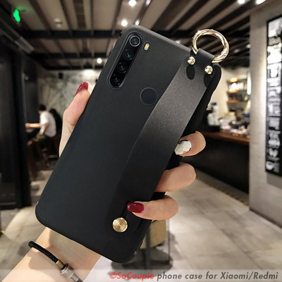 SoCouple Калъф за каишка за китка за Redmi Note 9 Pro 10 11 7 8 Pro 9S 9t Калъф за Xiaomi 11t 12T pocoX3 Pro f3 Калъф за държач за телефон Стойка
