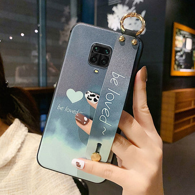 SoCouple Калъф за каишка за китка за Redmi Note 9 Pro 10 11 7 8 Pro 9S 9t Калъф за Xiaomi 11t 12T pocoX3 Pro f3 Калъф за държач за телефон Стойка