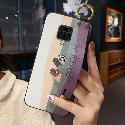 SoCouple Калъф за каишка за китка за Redmi Note 9 Pro 10 11 7 8 Pro 9S 9t Калъф за Xiaomi 11t 12T pocoX3 Pro f3 Калъф за държач за телефон Стойка