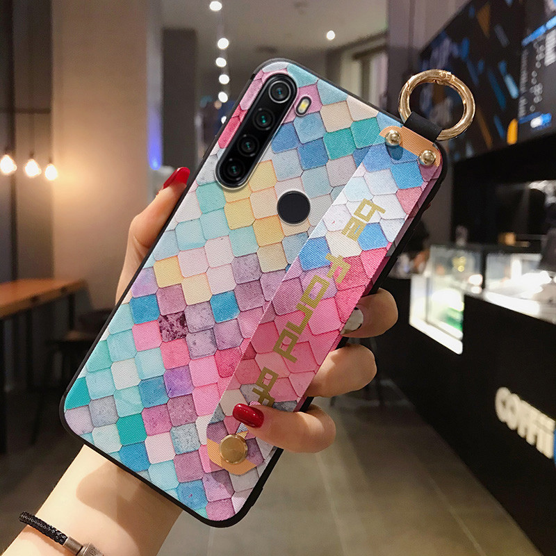 SoCouple Калъф за каишка за китка за Redmi Note 9 Pro 10 11 7 8 Pro 9S 9t Калъф за Xiaomi 11t 12T pocoX3 Pro f3 Калъф за държач за телефон Стойка