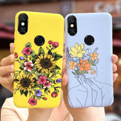 За Xiaomi Mi 8 Pro Калъф Mi8 Lite Мек силиконов стилен цветен заден капак Калъф за телефон за Xiaomi Mi 8 Lite Mi8 Pro Fundas броня