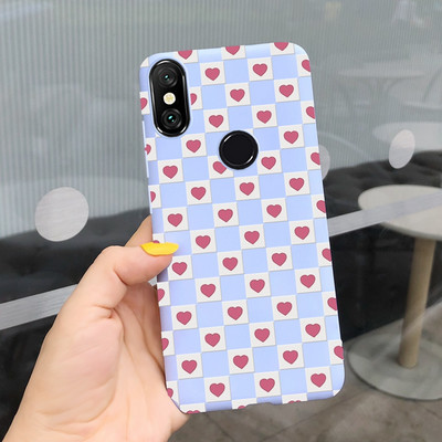 За Xiaomi Mi 8 Pro Калъф Mi8 Lite Мек силиконов стилен цветен заден капак Калъф за телефон за Xiaomi Mi 8 Lite Mi8 Pro Fundas броня