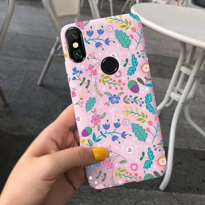 За Xiaomi Mi 8 Pro Калъф Mi8 Lite Мек силиконов стилен цветен заден капак Калъф за телефон за Xiaomi Mi 8 Lite Mi8 Pro Fundas броня