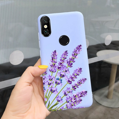 За Xiaomi Mi 8 Pro Калъф Mi8 Lite Мек силиконов стилен цветен заден капак Калъф за телефон за Xiaomi Mi 8 Lite Mi8 Pro Fundas броня