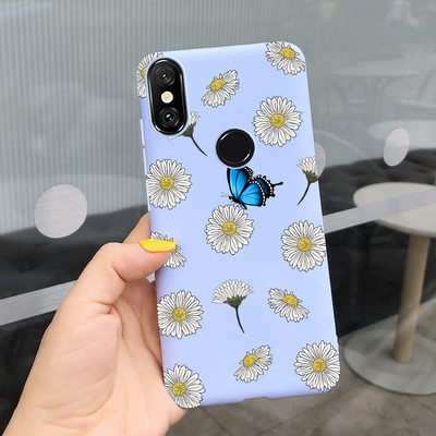 За Xiaomi Mi 8 Pro Калъф Mi8 Lite Мек силиконов стилен цветен заден капак Калъф за телефон за Xiaomi Mi 8 Lite Mi8 Pro Fundas броня