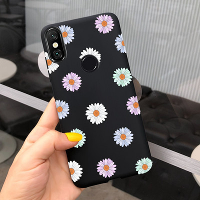 За Xiaomi Mi 8 Pro Калъф Mi8 Lite Мек силиконов стилен цветен заден капак Калъф за телефон за Xiaomi Mi 8 Lite Mi8 Pro Fundas броня