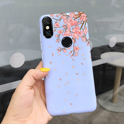 За Xiaomi Mi 8 Pro Калъф Mi8 Lite Мек силиконов стилен цветен заден капак Калъф за телефон за Xiaomi Mi 8 Lite Mi8 Pro Fundas броня