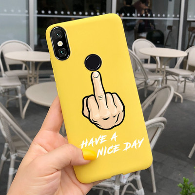 За Xiaomi Mi 8 Pro Калъф Mi8 Lite Мек силиконов стилен цветен заден капак Калъф за телефон за Xiaomi Mi 8 Lite Mi8 Pro Fundas броня