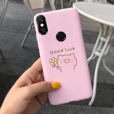 За Xiaomi Mi 8 Pro Калъф Mi8 Lite Мек силиконов стилен цветен заден капак Калъф за телефон за Xiaomi Mi 8 Lite Mi8 Pro Fundas броня