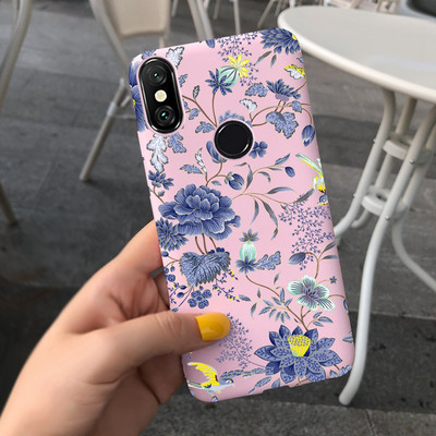 За Xiaomi Mi 8 Pro Калъф Mi8 Lite Мек силиконов стилен цветен заден капак Калъф за телефон за Xiaomi Mi 8 Lite Mi8 Pro Fundas броня