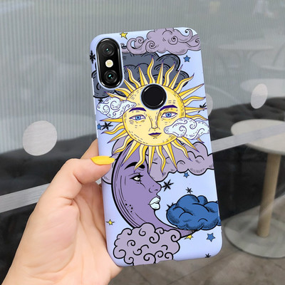 За Xiaomi Mi 8 Pro Калъф Mi8 Lite Мек силиконов стилен цветен заден капак Калъф за телефон за Xiaomi Mi 8 Lite Mi8 Pro Fundas броня