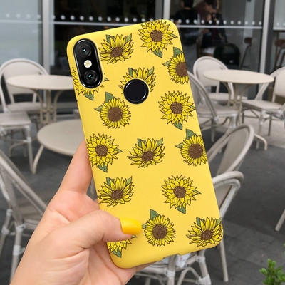 За Xiaomi Mi 8 Pro Калъф Mi8 Lite Мек силиконов стилен цветен заден капак Калъф за телефон за Xiaomi Mi 8 Lite Mi8 Pro Fundas броня