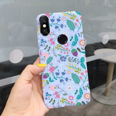 За Xiaomi Mi 8 Pro Калъф Mi8 Lite Мек силиконов стилен цветен заден капак Калъф за телефон за Xiaomi Mi 8 Lite Mi8 Pro Fundas броня