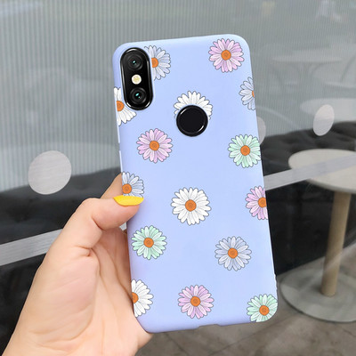 За Xiaomi Mi 8 Pro Калъф Mi8 Lite Мек силиконов стилен цветен заден капак Калъф за телефон за Xiaomi Mi 8 Lite Mi8 Pro Fundas броня