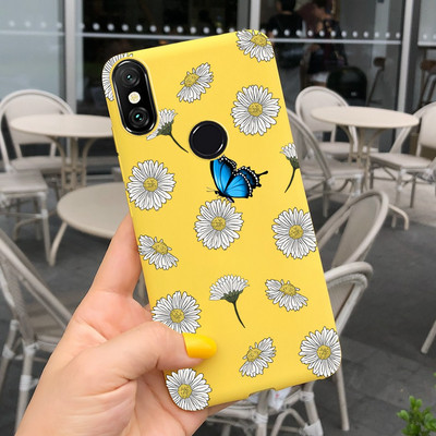 За Xiaomi Mi 8 Pro Калъф Mi8 Lite Мек силиконов стилен цветен заден капак Калъф за телефон за Xiaomi Mi 8 Lite Mi8 Pro Fundas броня