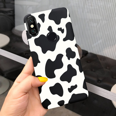 За Xiaomi Mi 8 Pro Калъф Mi8 Lite Мек силиконов стилен цветен заден капак Калъф за телефон за Xiaomi Mi 8 Lite Mi8 Pro Fundas броня