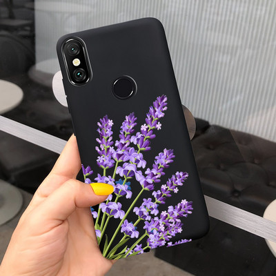 За Xiaomi Mi 8 Pro Калъф Mi8 Lite Мек силиконов стилен цветен заден капак Калъф за телефон за Xiaomi Mi 8 Lite Mi8 Pro Fundas броня