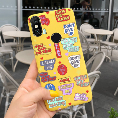 За Xiaomi Mi 8 Pro Калъф Mi8 Lite Мек силиконов стилен цветен заден капак Калъф за телефон за Xiaomi Mi 8 Lite Mi8 Pro Fundas броня