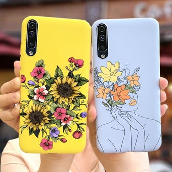 За Samsung Galaxy A50 Case A30s A50s Стилен мек силиконов калъф за Samsung A50 Galaxy A30s A 50 30 s Cases Fundas Coque